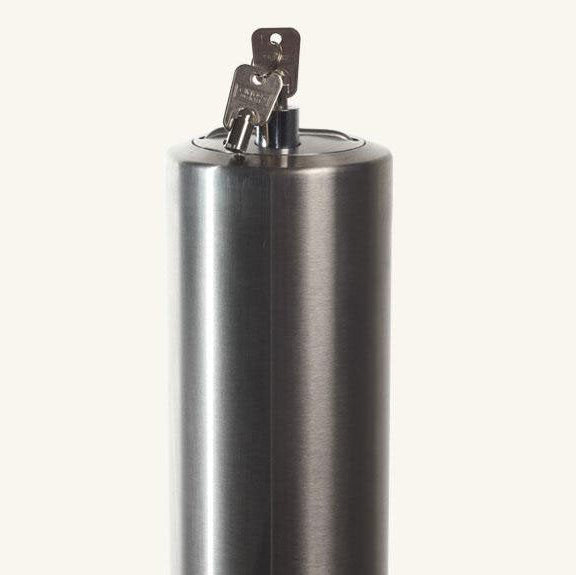 Rhino Stainless Steel Lift Assist Telescopic Bollard