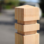 Seaton Timber Bollard