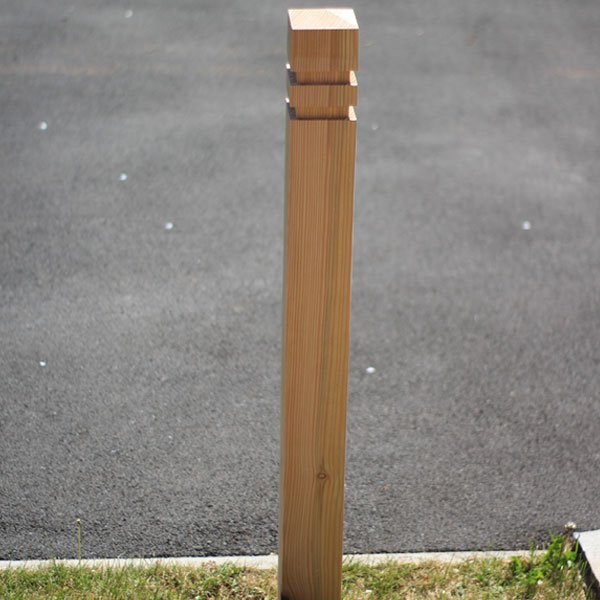 Seaton Timber Bollard