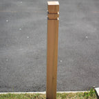 Seaton Timber Bollard