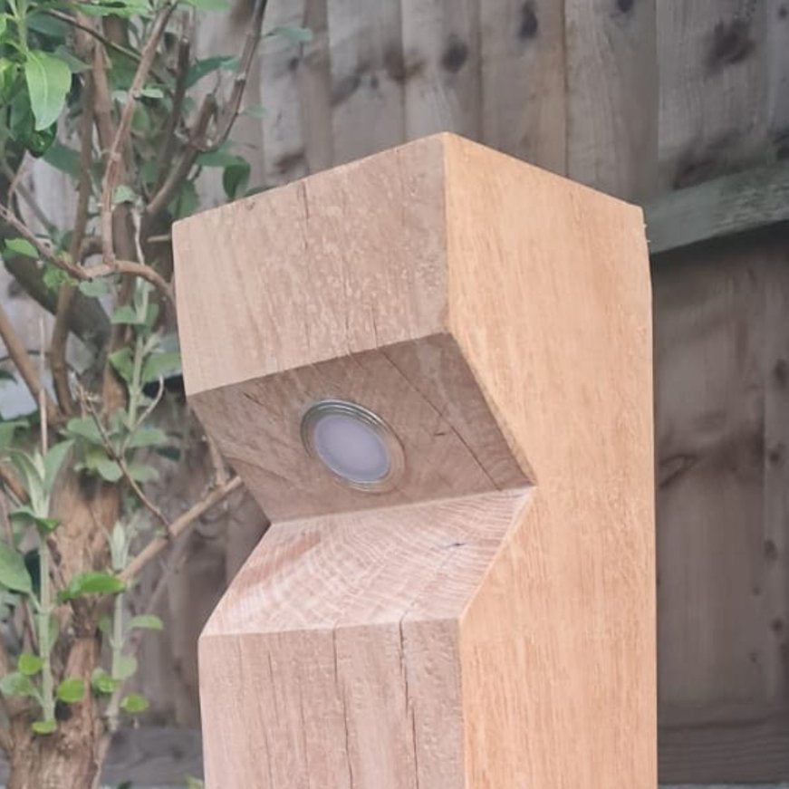Stratton Eco Timber Bollard
