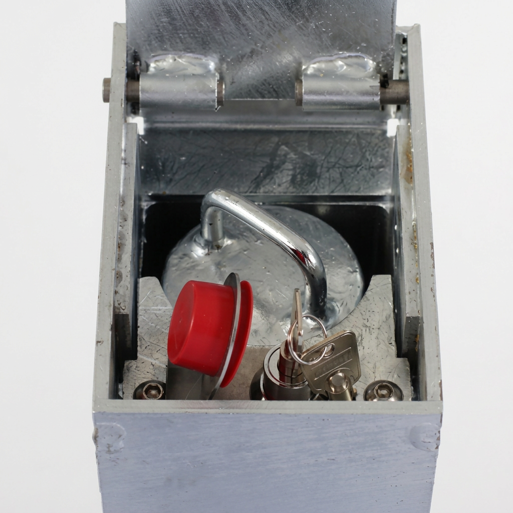 Retractapost GL 745mm - Telescopic Security Post