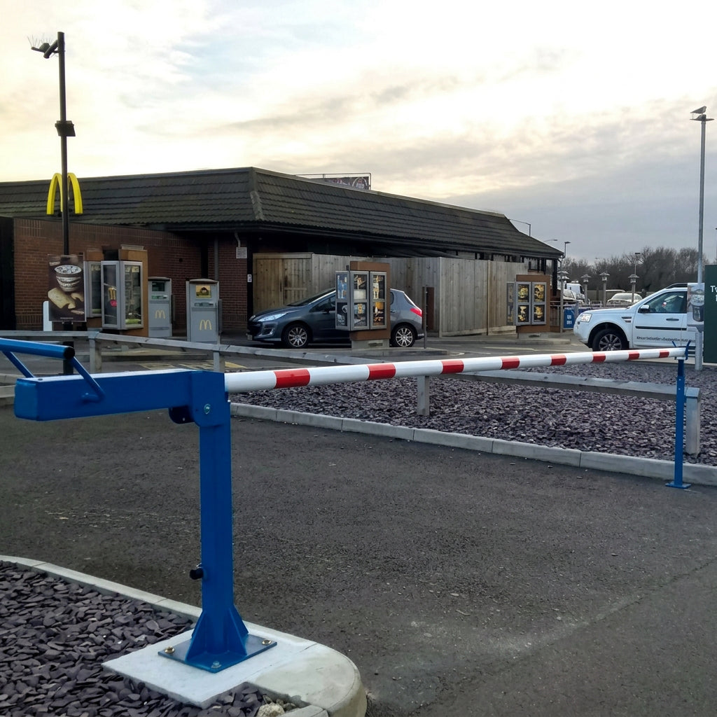 Manual Rising Arm Barrier 3m -7m