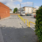 Heavy Duty Steel Removable Hoop Barrier - 1.5m Long