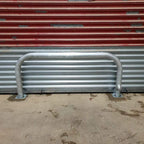 Heavy Duty Steel Removable Hoop Barrier - 1.5m Long