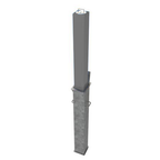 Square Telescopic Security Post / Bollard (90mm x 670mm)
