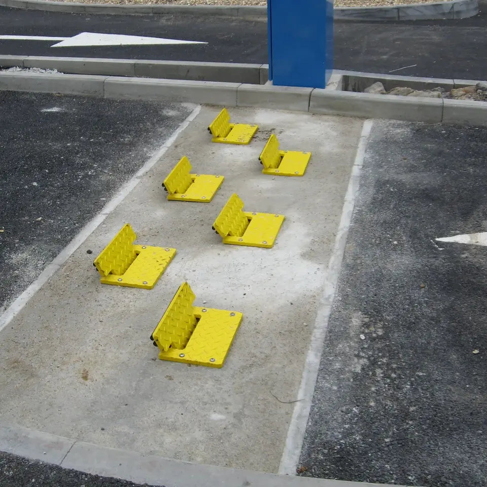 One Way Flow Plate Surfaced Mounted
