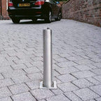 Stainless Steel Telescopic Security Post / Bollard (76mm x 500mm)