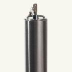 Stainless Steel Telescopic Security Post / Bollard (76mm x 500mm)