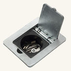 Stainless Steel Telescopic Security Post / Bollard (76mm x 500mm)