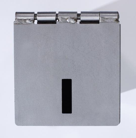 Stainless Steel Removable Security Post 900mm high