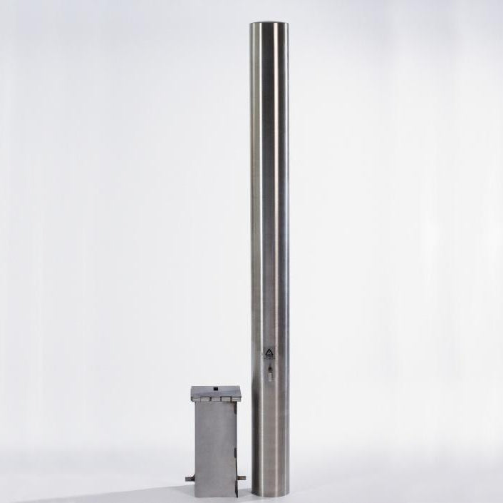 Stainless Steel Removable Security Post 900mm high