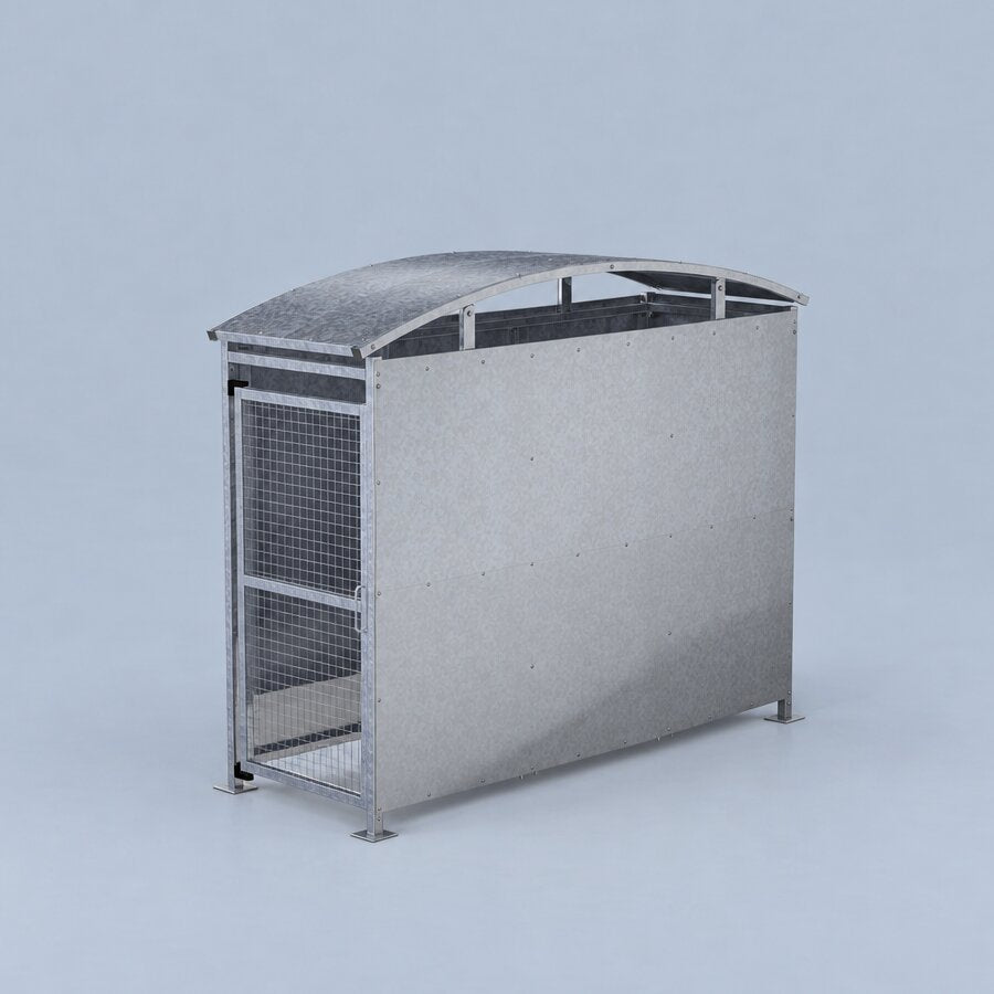 DM1 Lockable Bin Shelter