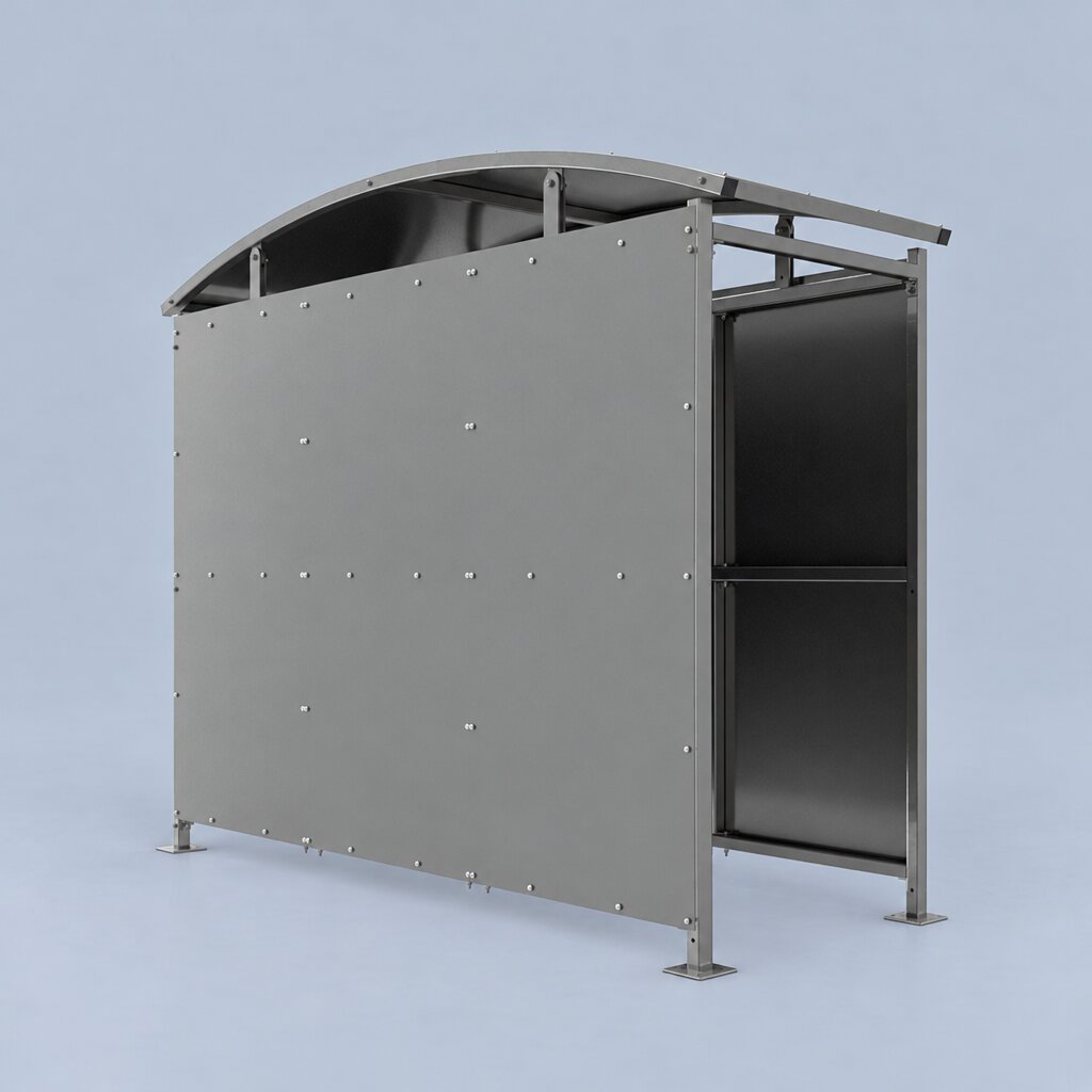 Dodford Bin Shelter