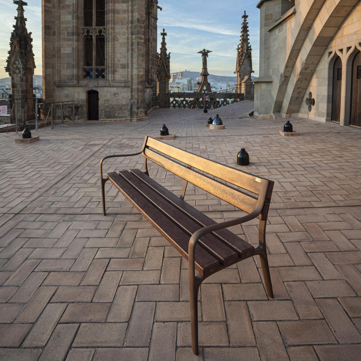 CITIZEN ECO Designer Bench – Sustainable & Maintenance-Free