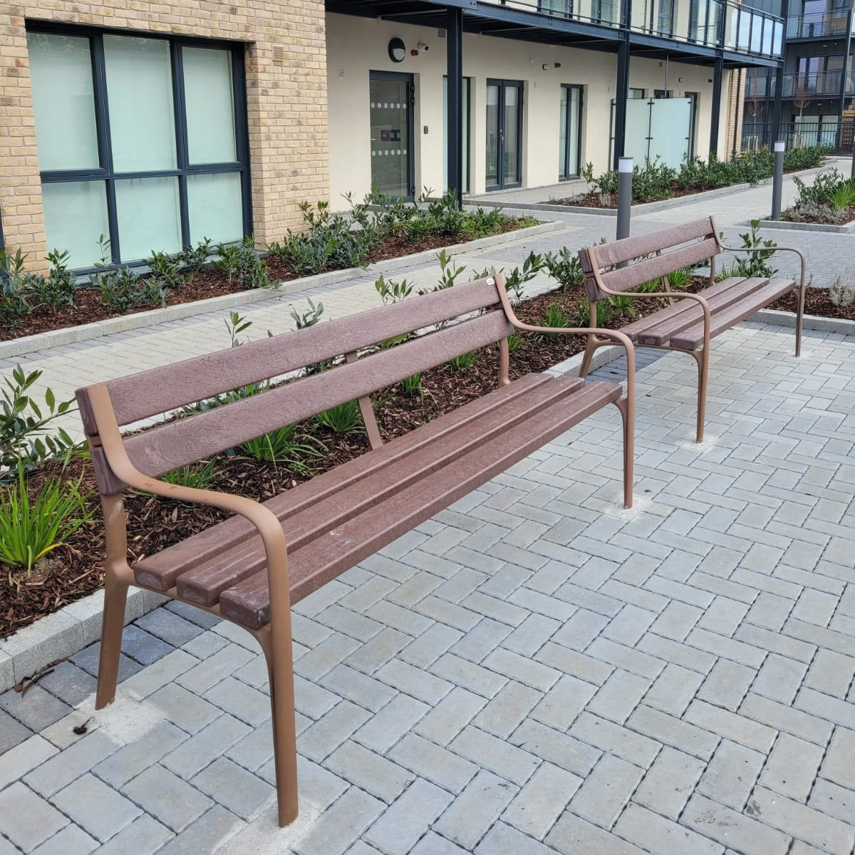 CITIZEN ECO Designer Bench – Sustainable & Maintenance-Free