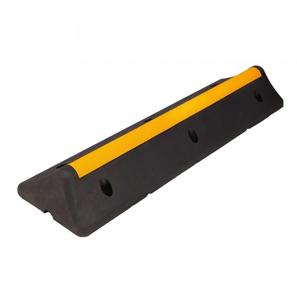 TRAFFIC-LINE Heavy Duty Wheel Stop – Recycled Rubber