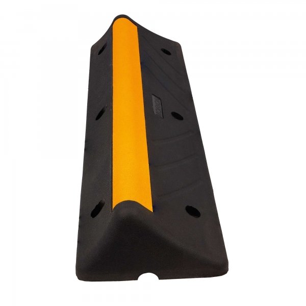TRAFFIC-LINE Heavy Duty Wheel Stop – Recycled Rubber