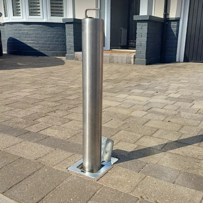 Bison H580IMB Stainless Steel Telescopic Bollard