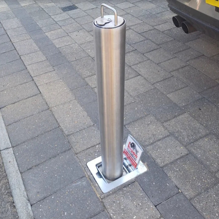 Bison H580IMB Stainless Steel Telescopic Bollard