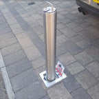 Bison H580IMB Stainless Steel Telescopic Bollard