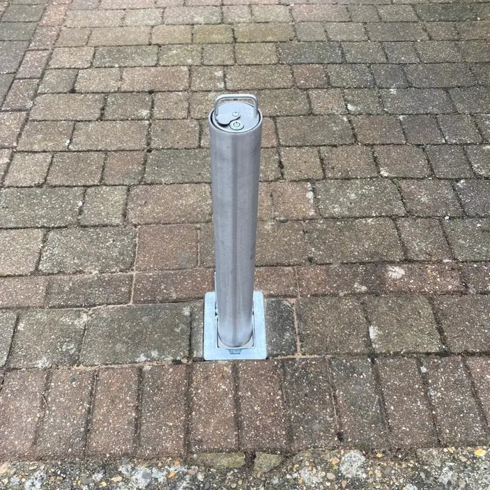 Bison H580IMB Stainless Steel Telescopic Bollard