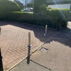 Bison H580IMB Stainless Steel Telescopic Bollard