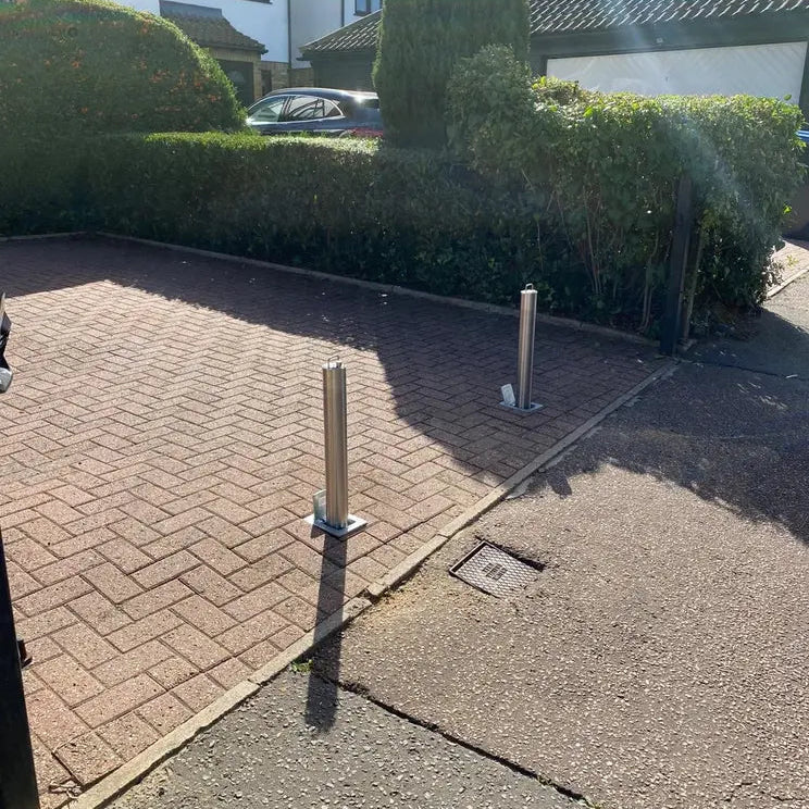 Bison H580IMB Stainless Steel Telescopic Bollard