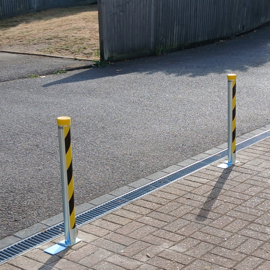 Autolok Round Removable Security Post