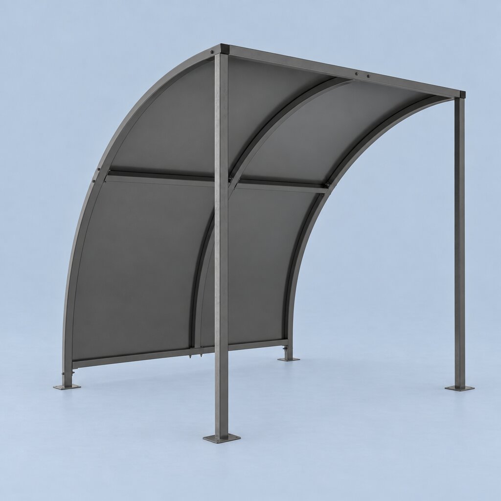 Leyton Cycle Shelter