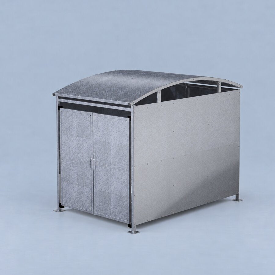 DM2 Lockable Bin Shelter