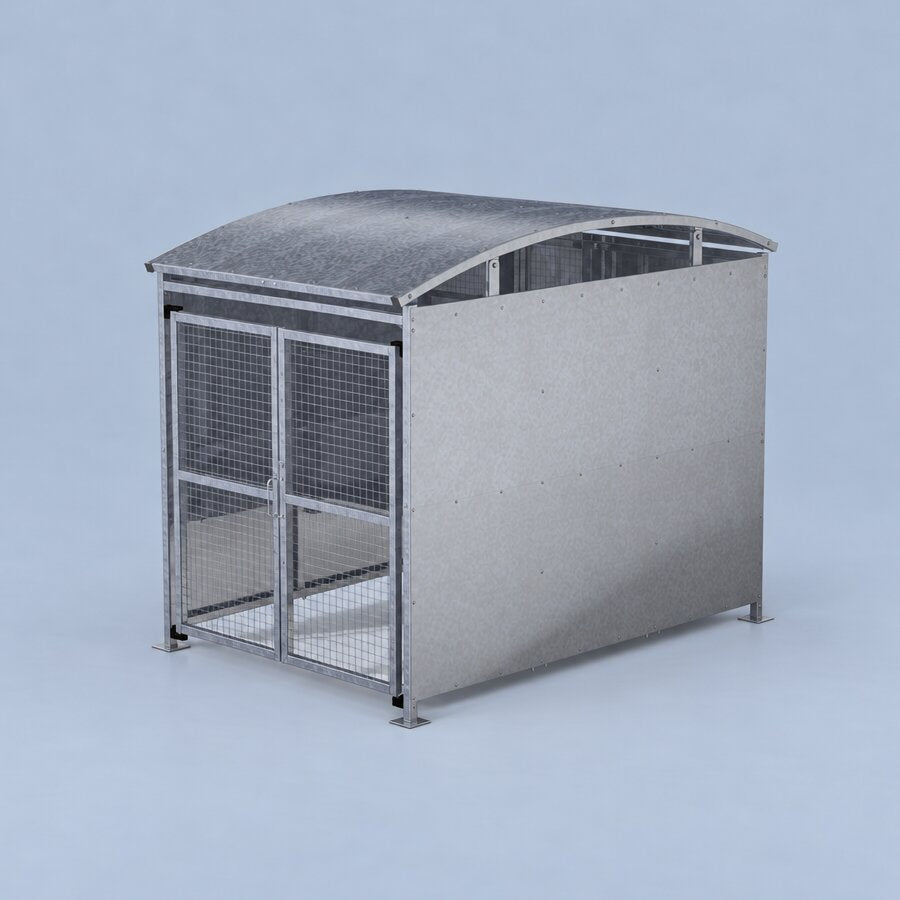 DM1 Lockable Bin Shelter