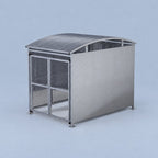 DM1 Lockable Bin Shelter