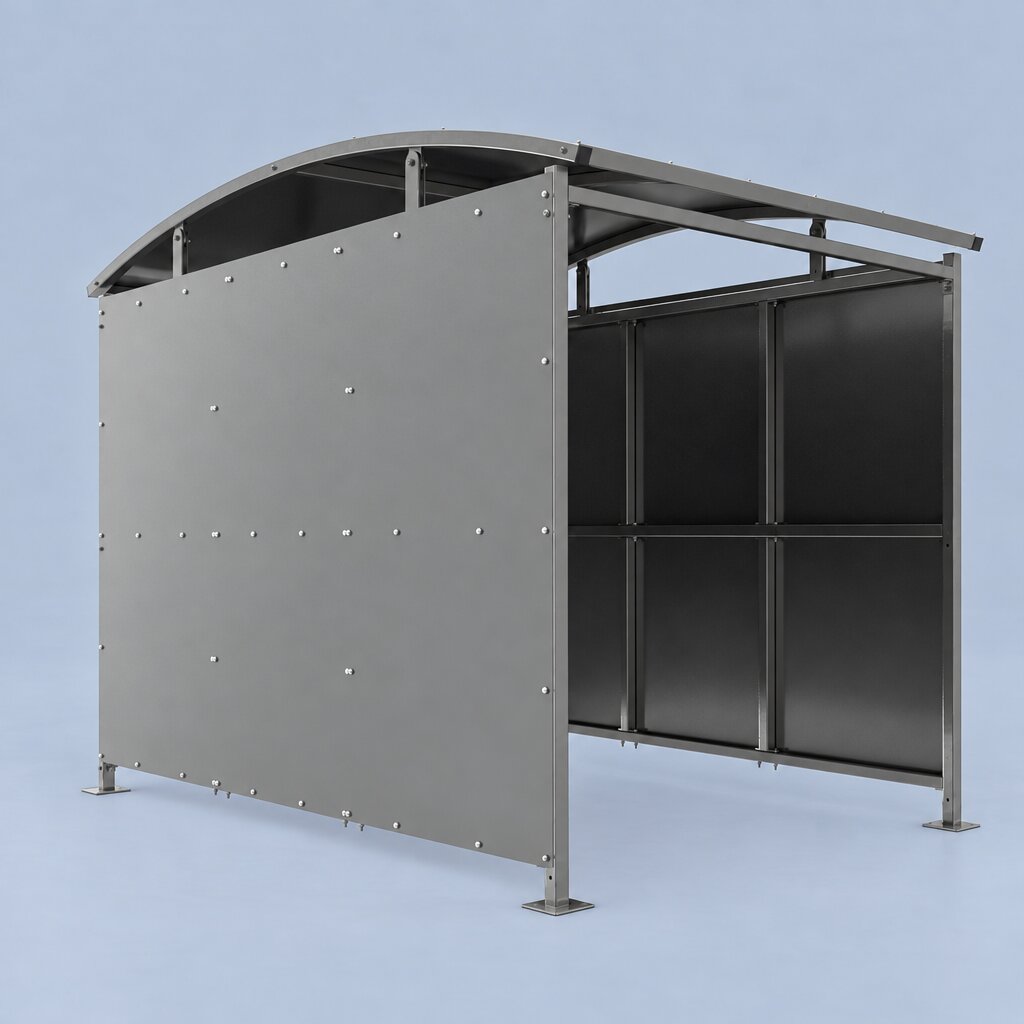 Dodford Bin Shelter