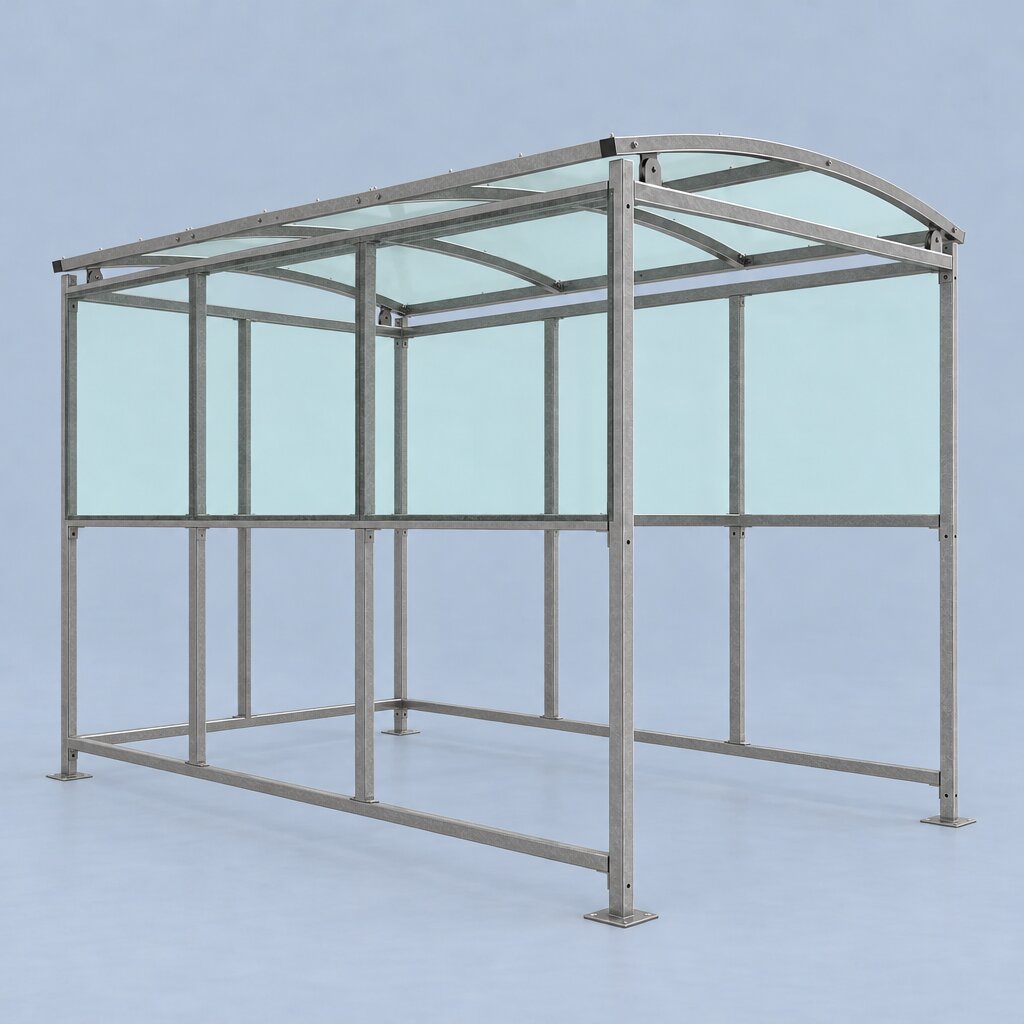 Burbank Smoking Shelter