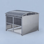 DM1 Lockable Bin Shelter