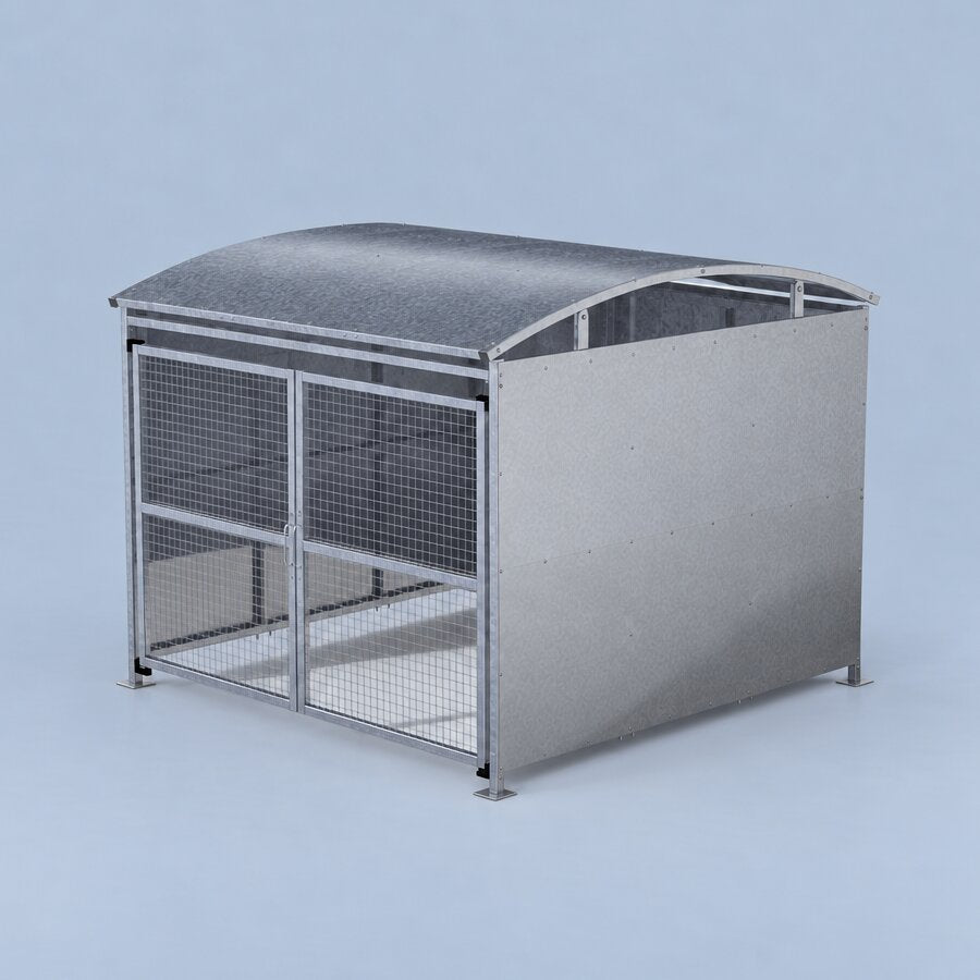 DM1 Lockable Bin Shelter
