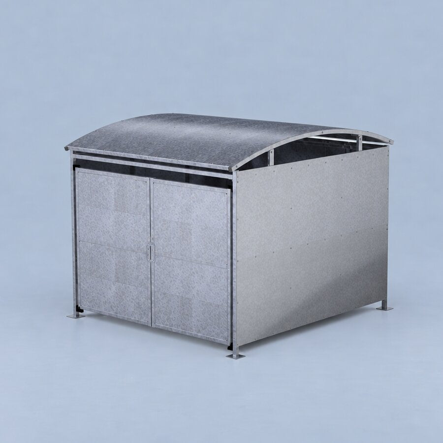 DM2 Lockable Bin Shelter