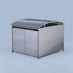 DM2 Lockable Bin Shelter