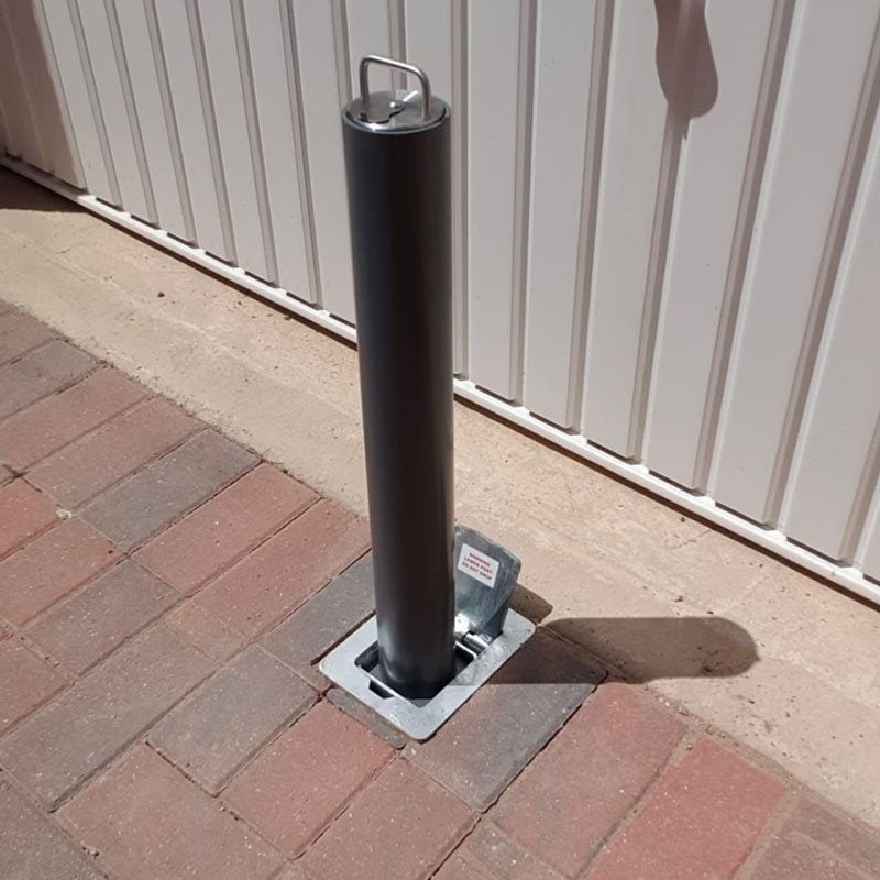 Ram Telescopic Security Post - Bollard Height Sizes (580mm to 850mm) Best Seller