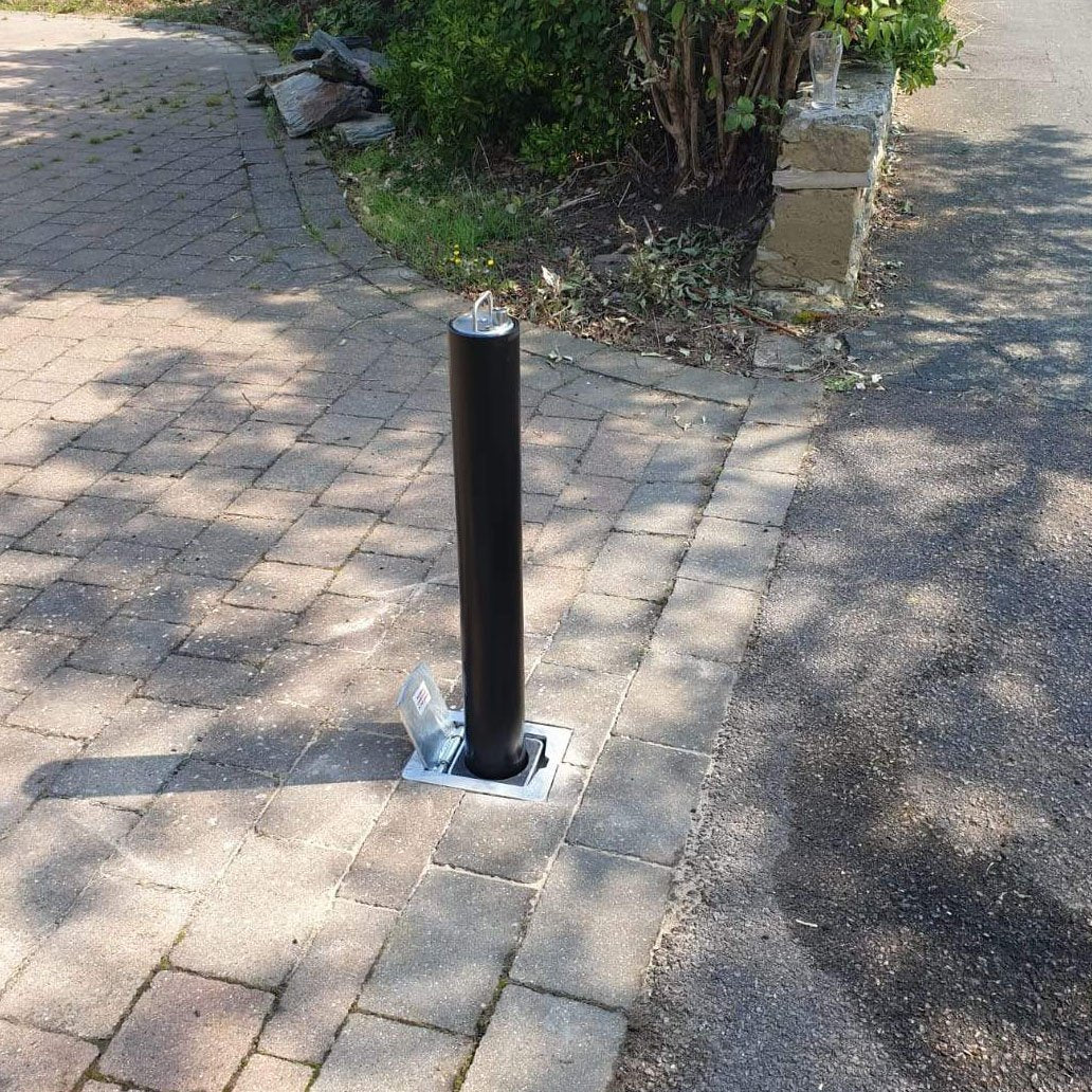 Ram Telescopic Security Post - Bollard Height Sizes (580mm to 850mm) Best Seller