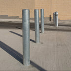 Heavy Duty RB 101 Galvanised Steel Bollard 168mm Diameter