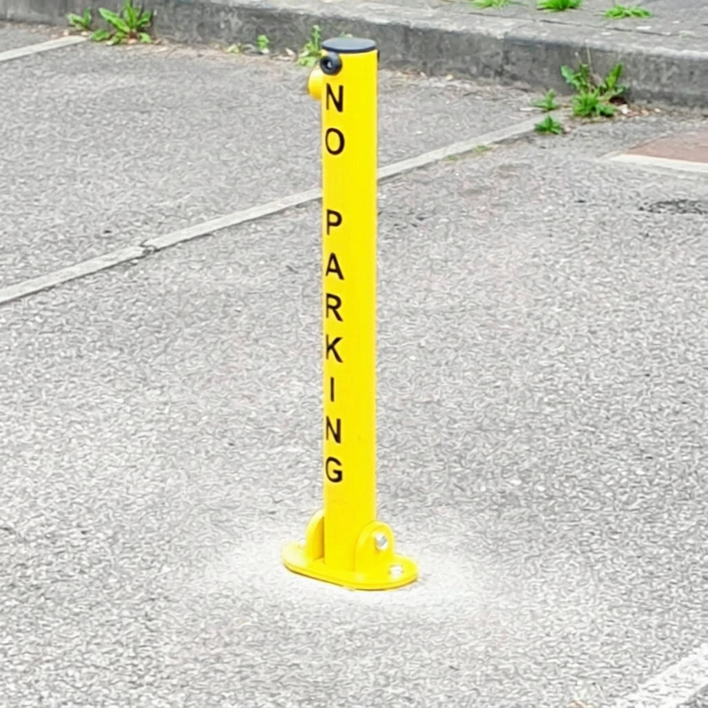 Fold Down No Parking Space Protector