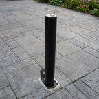 Ram Telescopic Security Post - Bollard Height Sizes (580mm to 850mm) Best Seller