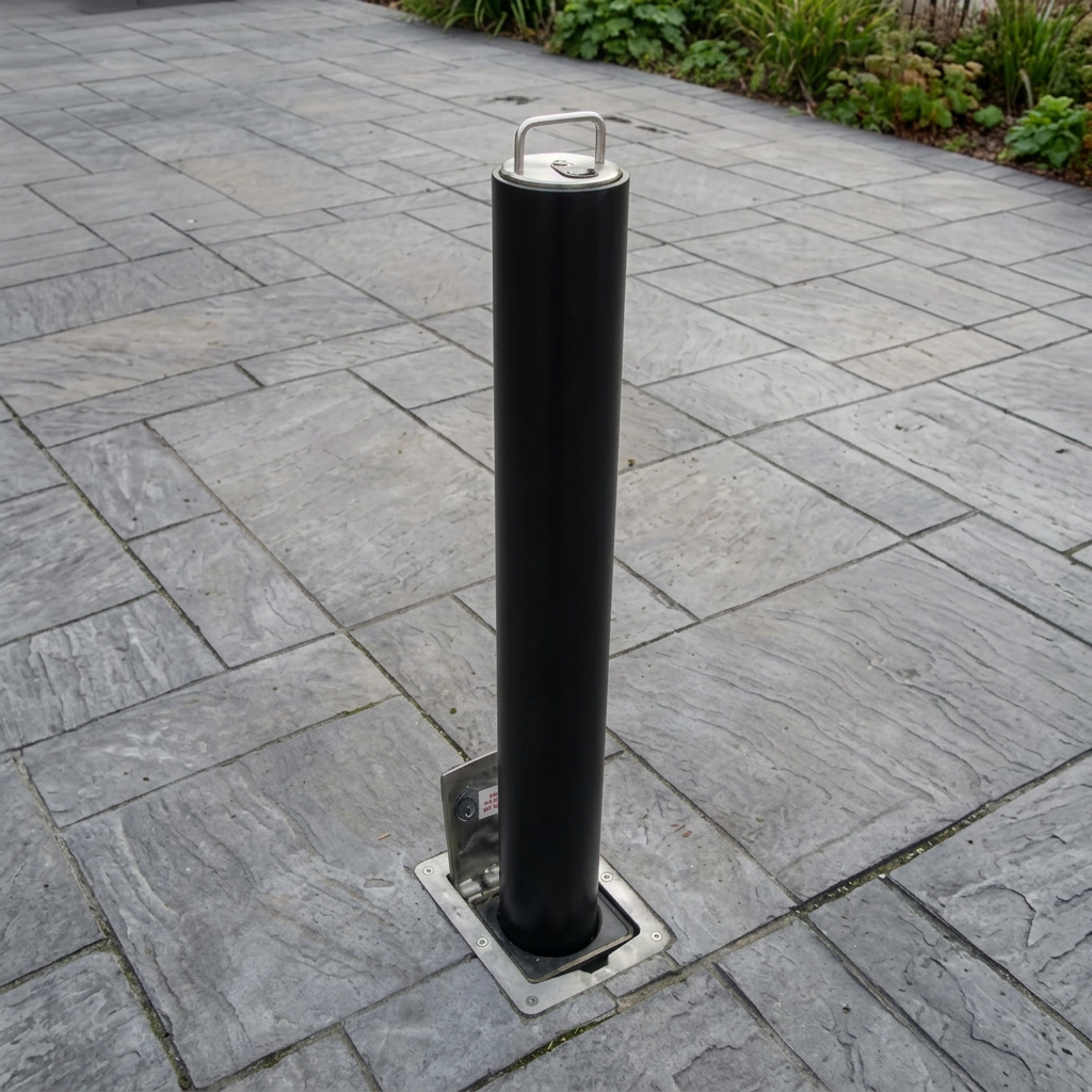 Ram Telescopic Security Post - Bollard Height Sizes (580mm to 850mm) Best Seller