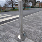 Stainless Steel Removable Security Post 900mm high