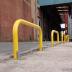 Heavy Duty Steel Removable Hoop Barrier - 1.5m Long