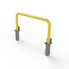 Heavy Duty Steel Removable Hoop Barrier - 1.5m Long