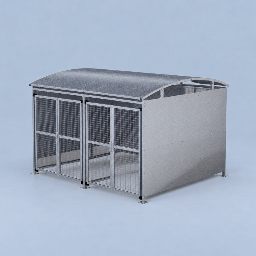 DM1 Lockable Bin Shelter