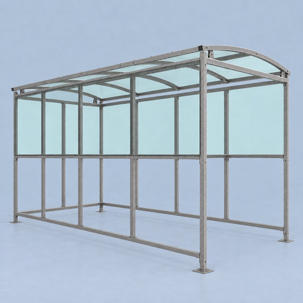 Burbank Smoking Shelter